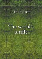 The World's Tariffs 5518607490 Book Cover