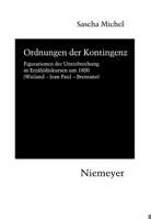 Ordungen der Kontingenz 3484151129 Book Cover