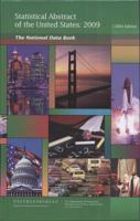 Statistical Abstract of the United States 2009 (Statistical Abstract of the United States 0160815347 Book Cover