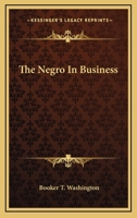 The Negro in Business 101541463X Book Cover