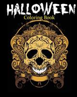 Halloween Coloring Book 153958013X Book Cover