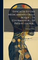 Efficacia Ed Uso Medicamento Delle Acque ... Di Courmayeur ... Di Près-st.-didier... (Italian Edition) 102477368X Book Cover