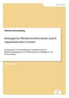 Strategische Wettbewerbsvorteile Durch Organisationales Lernen 3838636783 Book Cover