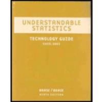 Excel Tech Guide for Brase/Brase S Understandable Statistics: Concepts and Methods, 9th 0618950206 Book Cover