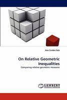 On Relative Geometric Inequalities 3838394690 Book Cover