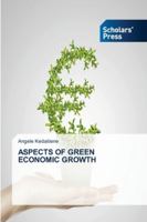 Aspects of Green Economic Growth 6138940911 Book Cover
