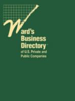 Ward's Business Directory of U.S. Private and Public Companies 1414449135 Book Cover