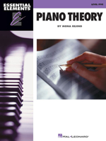 Essential Elements Piano Theory - Level 5 1480363170 Book Cover
