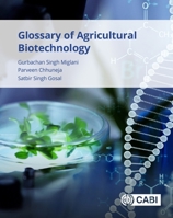Glossary of Agricultural Biotechnology 1800627750 Book Cover