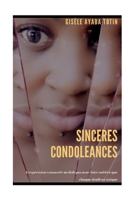 Sinc?res condol?ances 2322375519 Book Cover