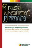 Metodologia de planejamento 6202184043 Book Cover
