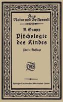 Psychologie Des Kindes 3663152723 Book Cover
