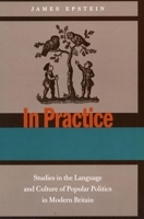 In Practice: Studies in the Language and Culture of Popular Politics in Modern Britain 0804747881 Book Cover