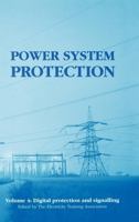 Power System Protection 0852968388 Book Cover