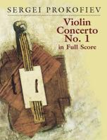 Violin Concerto No. 1 in Full Score 0634092839 Book Cover