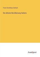 Die älteste Bevölkerung Italiens 3382051923 Book Cover