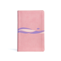 CSB Easy-for-Me Bible for Early Readers, Coral Pink LeatherTouch 1430082739 Book Cover