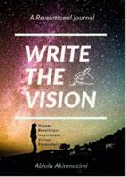 Write The Vision: A Revelational Journal null Book Cover