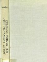 Compass points for Old Testament study 0687092752 Book Cover