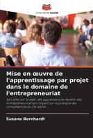 Mise en œuvre de l'apprentissage par projet dans le domaine de l'entrepreneuriat 6205611457 Book Cover