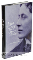 John Gray: Poet, Dandy, and Priest 0874515335 Book Cover