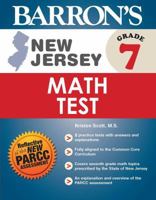 New Jersey Grade 7 Math Test 1438007345 Book Cover
