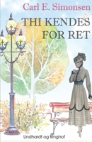 Thi kendes for ret 8711813903 Book Cover