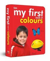My First Book of Colours 9380069413 Book Cover