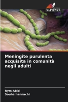Meningite purulenta acquisita in comunità negli adulti 6208252881 Book Cover
