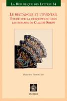 Le Rectangle Et l'Eventail: Etude Sur La Description Dans Les Romans de Claude Simon 9042926767 Book Cover