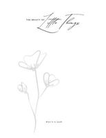 The Little Things: Christian Poetry B0CFDCGZZ5 Book Cover