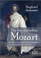 F R Den Deutschen Mozart 3846018120 Book Cover