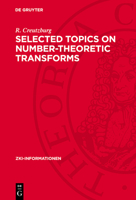 Selected Topics on Number-Theoretic Transforms 3112753526 Book Cover