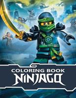 Ninjago Coloring Book: Great Activity Book for Lego Ninjago Fans 1717446310 Book Cover