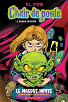 Chair de poule : La bande dessinée : N° 1 - Le masque hanté 1039713599 Book Cover
