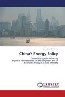 China's Energy Policy 3659333999 Book Cover