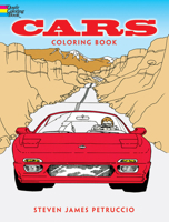 Cars Coloring Book 0486291278 Book Cover