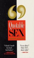Quotable Sex 0312105290 Book Cover
