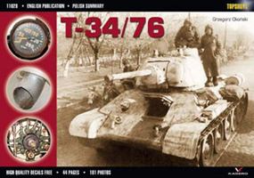 T-34/76 8360445168 Book Cover