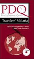 PDQ Travelers' Malaria (Pdq) 155009324X Book Cover