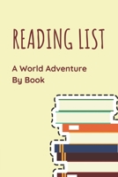 Reading List: A World Adventure By Book: Science Fiction Novel null Book Cover