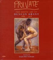 Private: The Erotic Art of Duncan Grant 085449099X Book Cover
