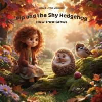 Pip and the Shy Hedgehog: How Trust Grows (Aeva's Little Wonders) B0HBZHK21N Book Cover