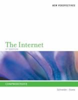 The Internet: Comprehensive (New Perspectives) 0538744952 Book Cover