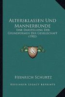 Altersklassen Und M�nnerb�nde 1016153309 Book Cover