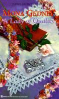 A Lady Of Quality (Zebra Regency Romance) 0821755218 Book Cover