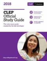 CLEP Official Study Guide 2018 1457309297 Book Cover