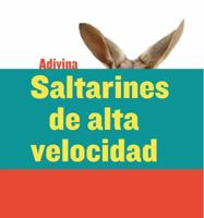 Saltarines de Alta Velocidad (High-Speed Hoppers): Canguro 1634714490 Book Cover