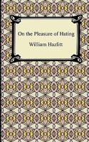 On The Pleasure of Hating 0143036319 Book Cover