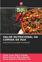 Valor Nutricional Da Comida de Rua (Portuguese Edition) 6208089050 Book Cover